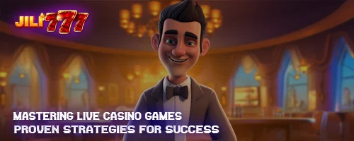 Mastering Live Casino Games: Proven Strategies for Success